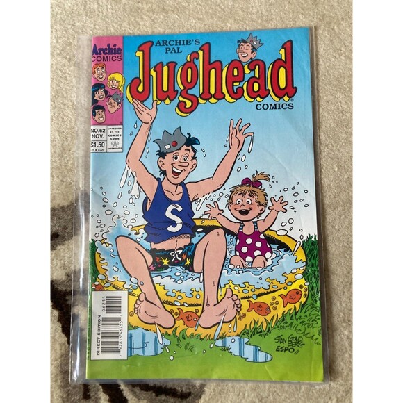 Vintage 90s Jughead Comic Lot 1990s Archie Comics Betty Cooper Veronica Lodge - Picture 2 of 6